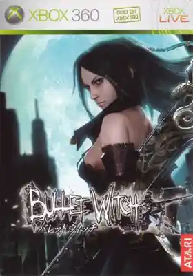 Bullet Witch (USA) box cover front